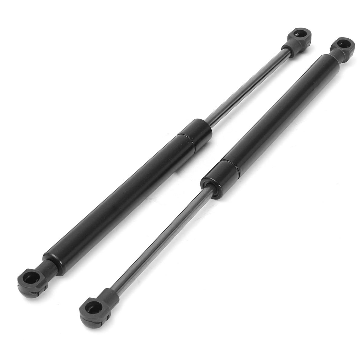 2pcs Car Front Bonnet Hood Gas Lift Support Shock Struts Black Suitable for E60 E61 525i 528i 530i