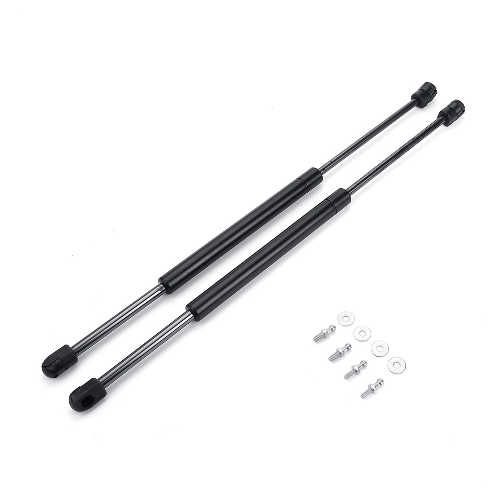 2pcs Car Front Engine Cover Bonnet Hood Shock Lift Struts Bar Support ...