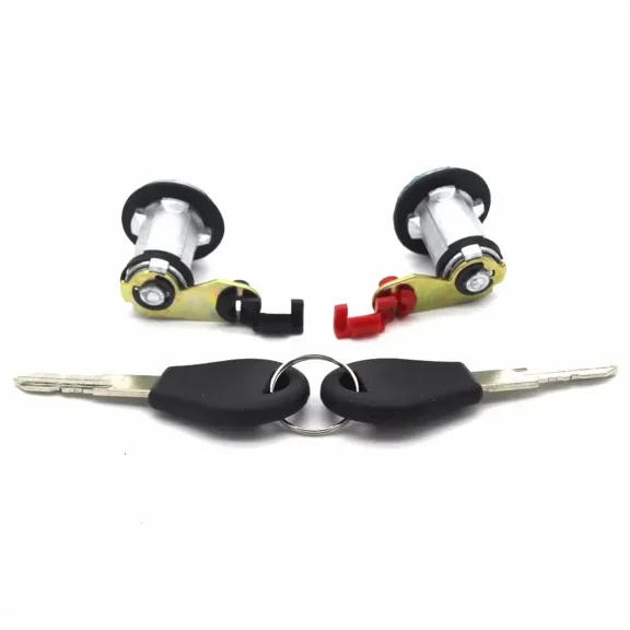 2pcs Car Front Left Right Door Lock Set with Key 80600/1-50J00 For Nissan Primera P10 1990-1996 Micra K11 1992-2003