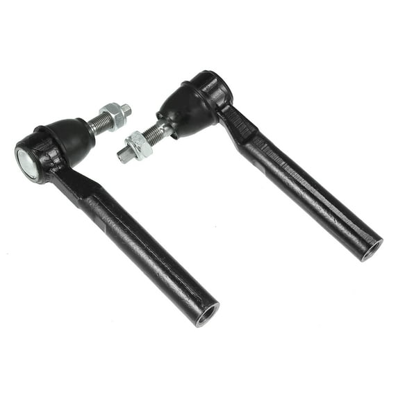 2pcs Car Front Outer Tie Rod Links Suspension Steering Part ES800762 for Hummer H3 2007-2010 for Hummer H3T 2009-2010