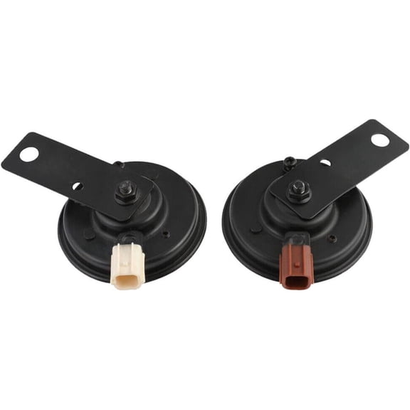 2pcs Car Horn Replacement for Honda Civic CRV Accord Fit City Odyssey Crosstour Pilot Pair Replaces 38100S84H01 38150S84H01