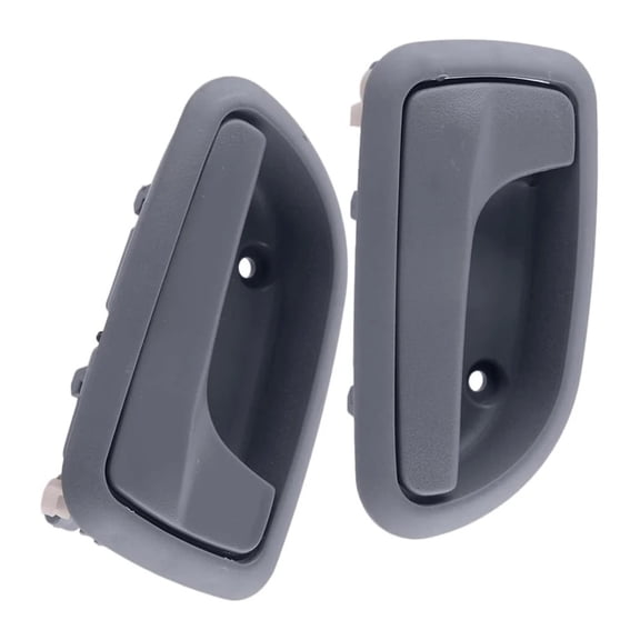 2pcs Car Interior Door Handle Front/Rear Left Right For Kia Picanto Morning 2008 2009 2010 OE: 8261007010 8261007020