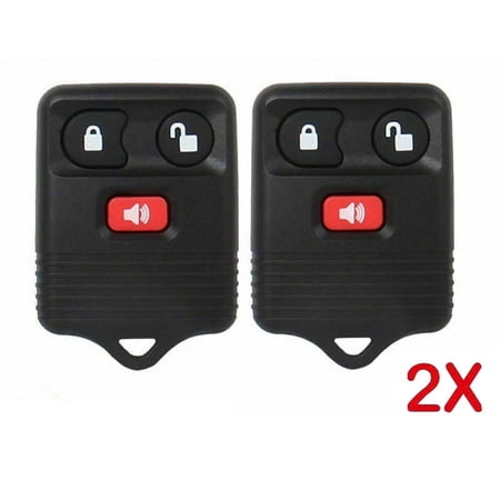 2pcs Car Key Fob Keyless Entry Remote Control For Ford F150 F250 F-350 F-450 F-550