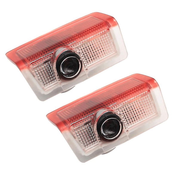 2pcs Car Led Logo Lamp