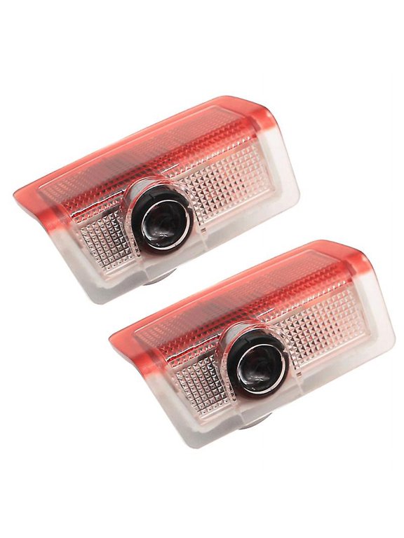 2pcs Car Led Logo Lamp