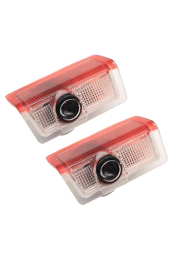 2pcs Car Led Logo Lamp