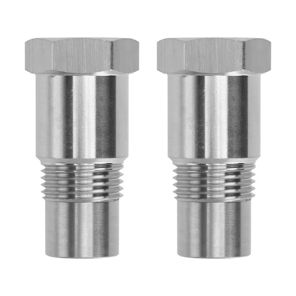 2pcs Car Oxygen Sensor Accessories Stainless Steel Oxygen Sensor Replacements