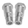 thumbnail image 1 of 2pcs Car Oxygen Sensor Accessories Stainless Steel Oxygen Sensor Replacements, 1 of 6