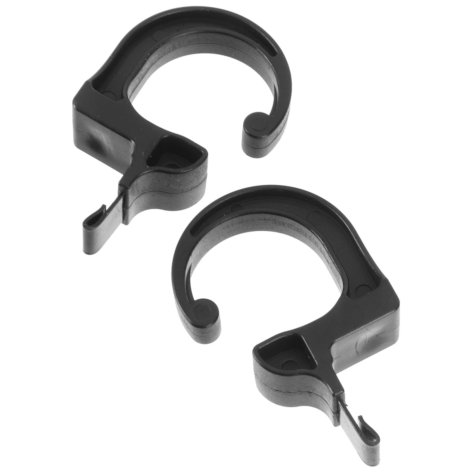 2pcs Car Rear Seat Trunk Hook Multifunction Car Hook Umbrella Clip