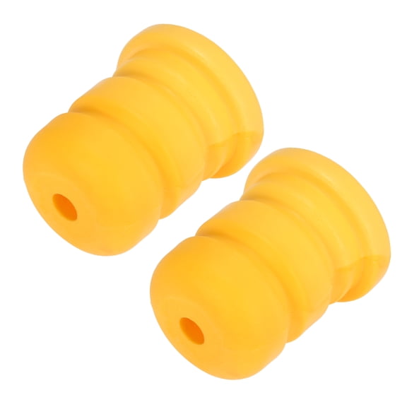 2pcs Car Rear Suspension Bumper Axle Bumpers 15039397 Yellow for GMC Yukon 2000-2006 for Chevrolet Tahoe 2000-2006