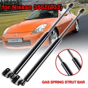 2pcs Car Rear Tailgate Gas Trunk Support With Spoiler GS90453 For Nissan 350Z Z33 2003-2008 Car Accessories Strut Bar
