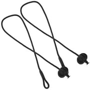 2pcs Car Rear Trunk Tie Straps Rear Trunk Parcel Shelf String Strap Trunk Storage Lift Strap