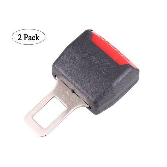 2pcs Car Seat Belt Adjustable Seat Belt Clip