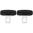 2pcs Car Seat Belt Clip Seat Belt Buckle Safe Auto Seat Belts Clip