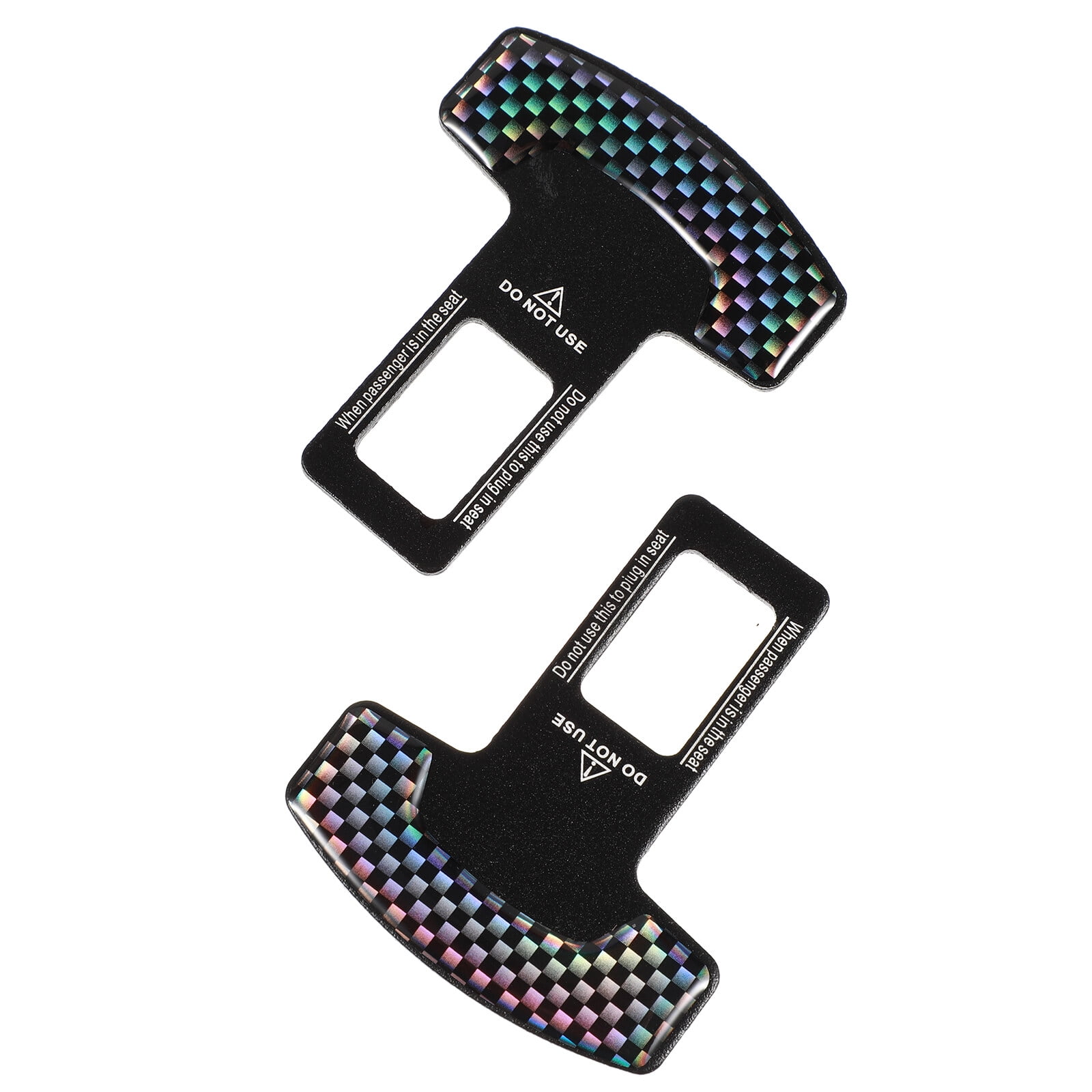 2pcs Car Seat Belt Clips Safety Car Seat Belt Buckles Seat Belt Plugs