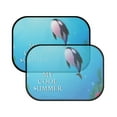 thumbnail image 1 of 2pcs Car Side Window Sunshade Cartoon Patterned Auto Sun Shades Protector Foldable Cover Car Car Child Sunshade For Baby Kids O3Y5, 1 of 1