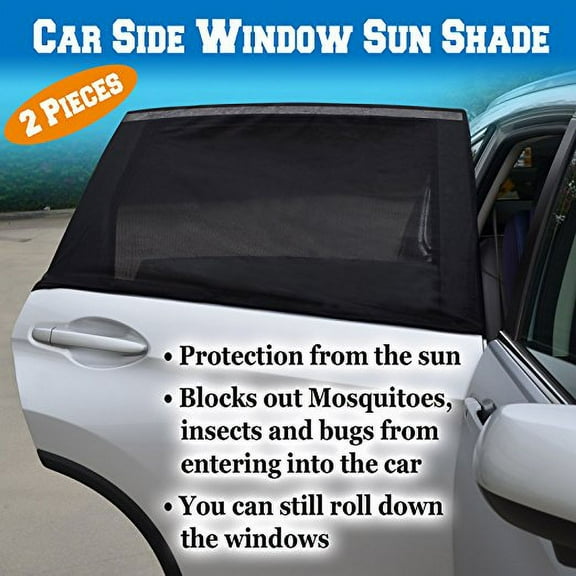 2pcs Car Side Window Sunshade UV Protector Car Sun Shade New