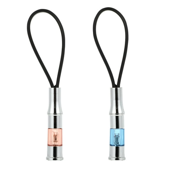 2pcs Car Static Static Rod Electrostatic Discharger Anti-Static Rod