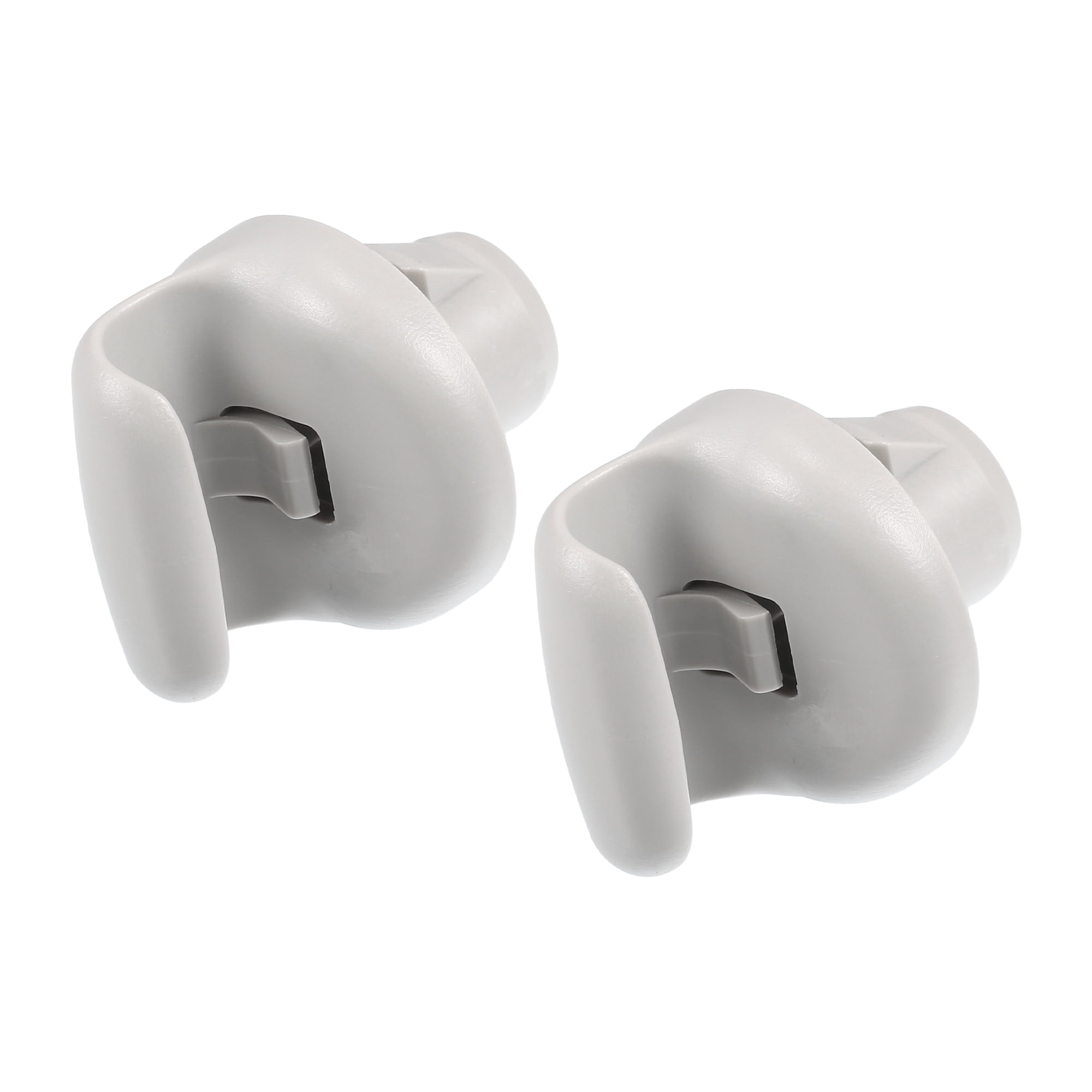 2pcs Car Sun Visor Holder Clip Sun Visor Bracket Hook Clips