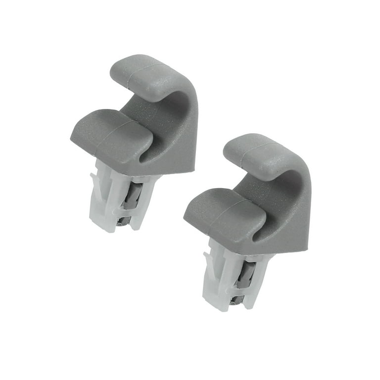 2pcs Car Sun Visor Hook Clip Bracket Retainer 74348-33040 for