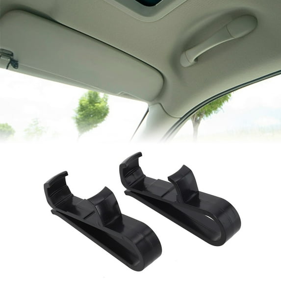 2pcs Car Sun Visor Mount Clip for Ooono CoDriver1 - Sturdy & Easy to Install