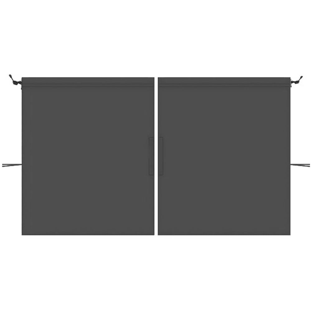 2pcs Car Sunroof Cover Car Divider Curtain Car Rear Sunshade Partition