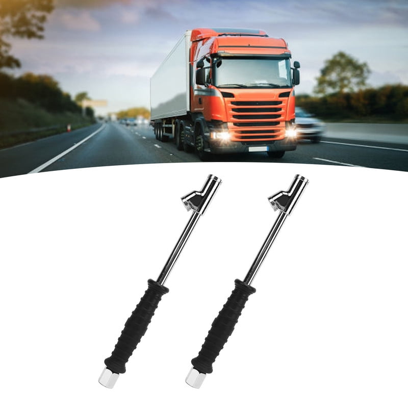 2pcs Car Tire Inflatable Rod, 1/4 Inch Tire Inflate Chuck Double Head ...