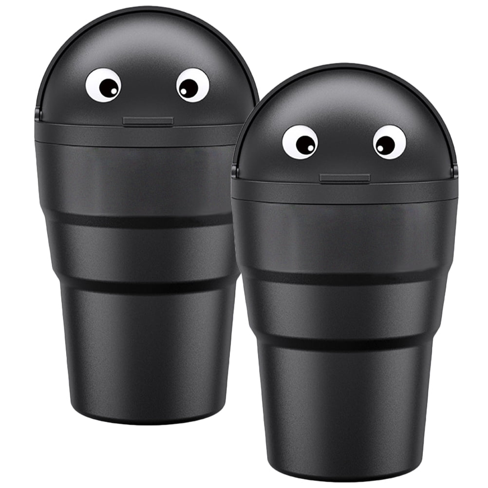 Gubeter Roller Type Trash Can, Car Garbage Bag Hanging, Car