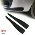 thumbnail image 1 of 2pcs Car Universal Side Body Edge Corner Crash Guard Strips Trim Accessories Set, 1 of 6