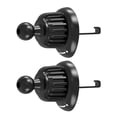 thumbnail image 1 of 2pcs Car Vent Hook Adapter Not Shake Design Universal Fit Air Vent Clip Quick Fixing for 17mm Ball Head Phone Mounts, 1 of 7