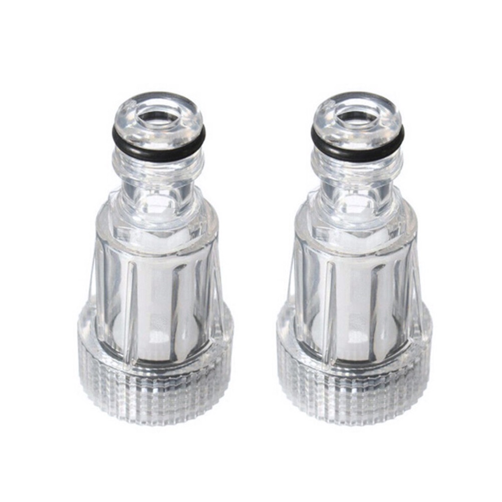 2pcs Car Washing Machine Water Filter High Pressure Connection Washers