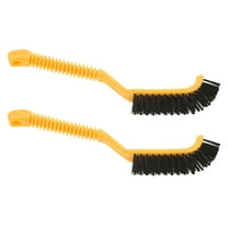 2pcs Car Wheel Brushes Tire Brush Car Detailing Brushes Wheel Cleaner Brush Scrubbing Brush Wheel Scrub Brush Washing Brushes