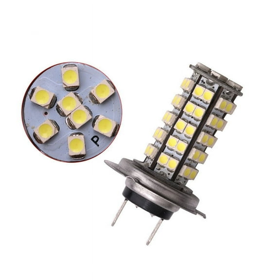 2pcs Car White 6000K H4 HB2 LED Fog Driving Headlight Lights