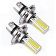 thumbnail image 1 of 2pcs Car White 6000K H4 HB2 LED Fog Driving Headlight Lights, 1 of 7