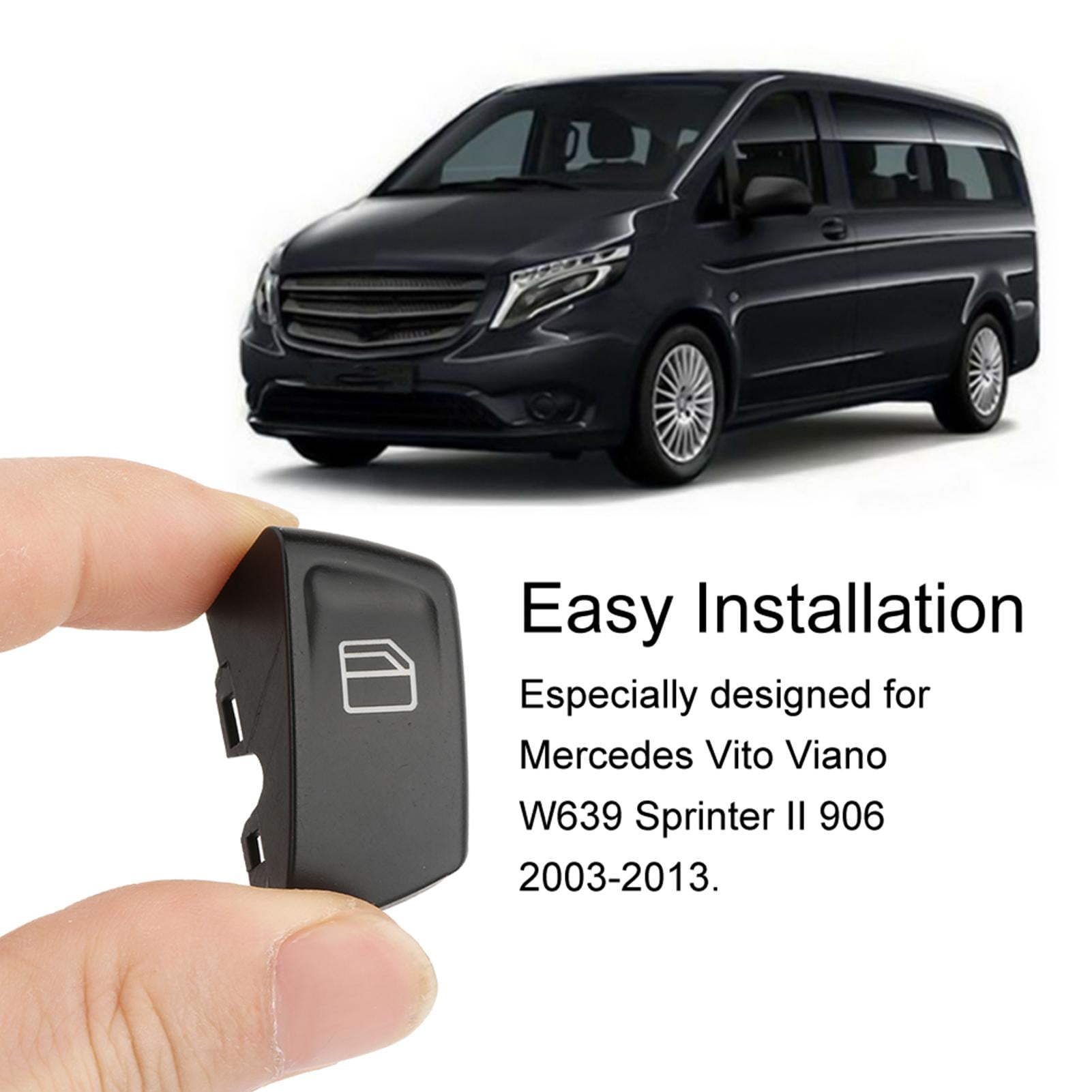 Pulsantiera Alzacristalli Per Vito Per Viano W639 Per Sprinter