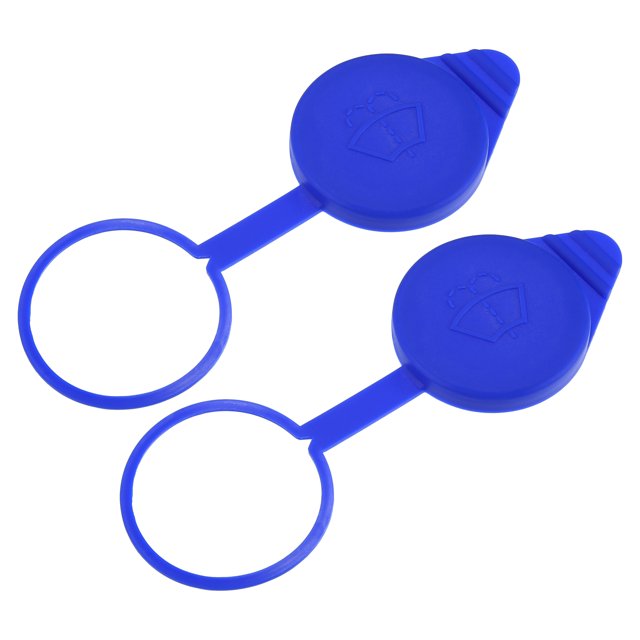 2pcs Car Windshield Washer Fluid Reservoir Bottle Tank Cap for Ford