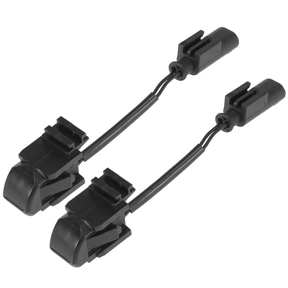 2pcs Car Windshield Washer Nozzles Spray Jet with Heated Replacement for Mercedes-Benz C-Class E-Class SL A2308600347