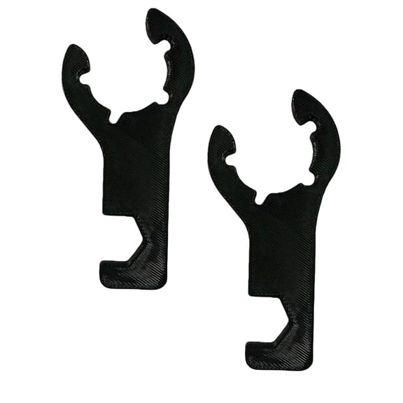 2pcs Caravans Bottle Wrench Multifunction Bottle Wrench Tools ABS Construction Motorhome Campers Accessories