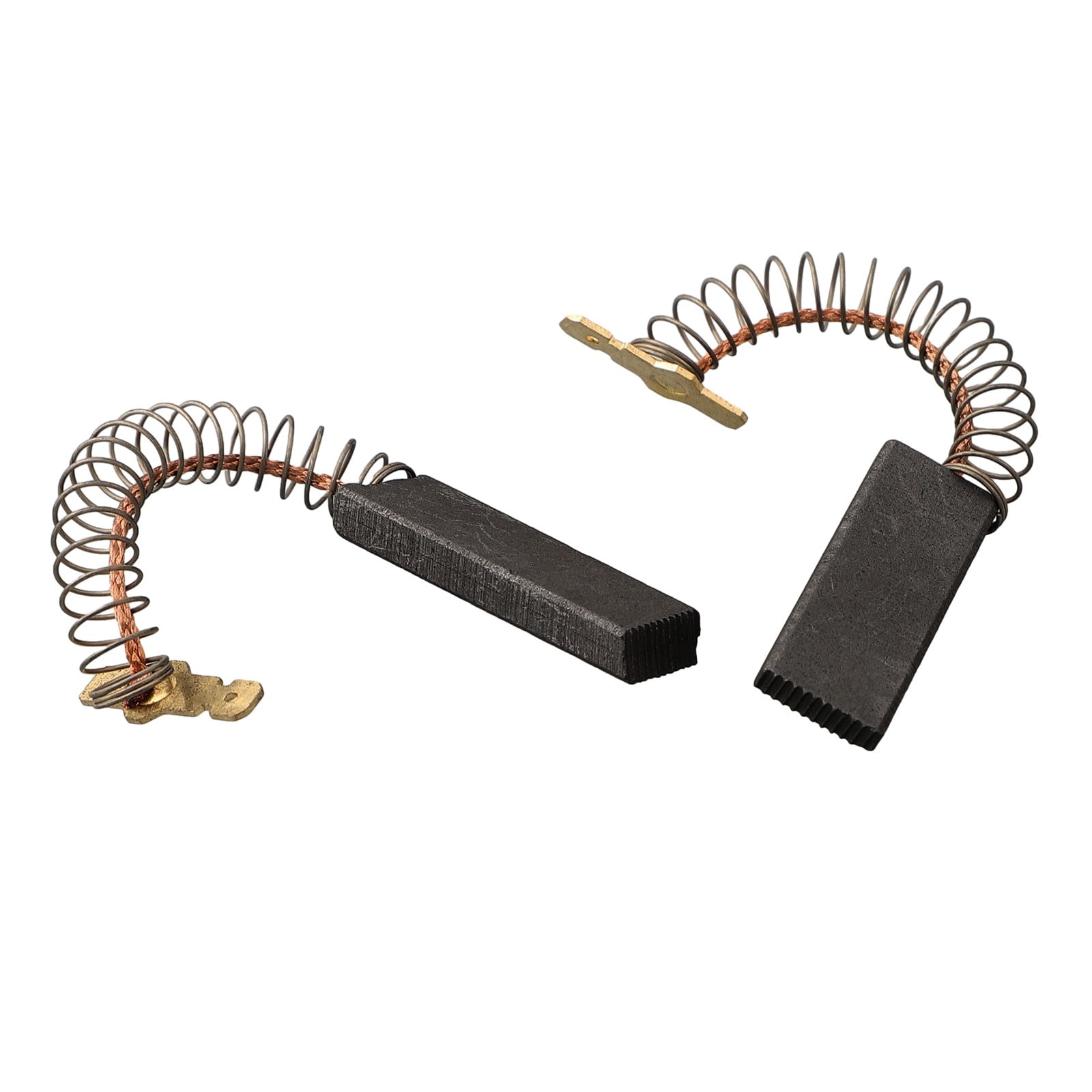 2x Kohlebürsten Für Bosch Waschmaschinen - 5x12,5x36mm Motorkohlen