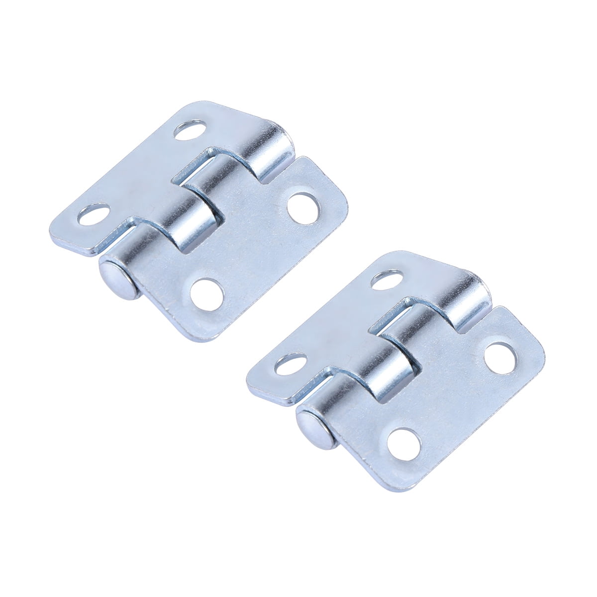 2pcs Carbon Steel Spring Hinges Square Door Hinge for Door Instrument