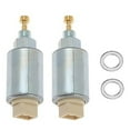 2pcs Carburetor Fuel Solenoid Valve Replace 499161 Carb For Craftsman