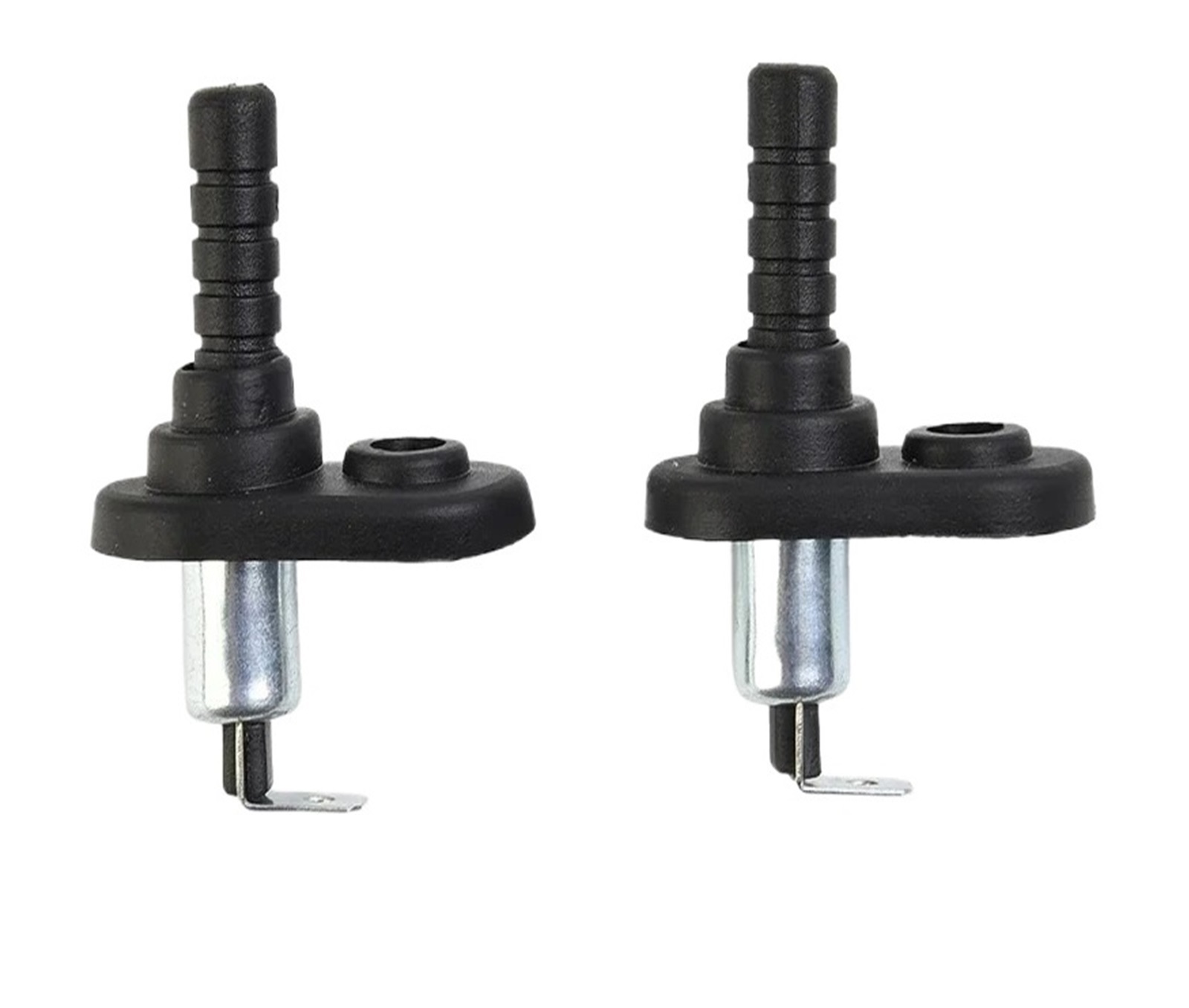 2pcs Cars Door Switch Engine Hood Pin Switch Doors Lights Switch 20A ...