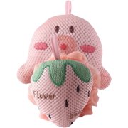 2pcs Cartoon Bath Ball Body Wash Scrubber Loofah Dish Sponge Shower Sponges for Men Shower Sponge for Women Bath Shower Loofah Shower Supplies Accessories Household Man Bath Loofah