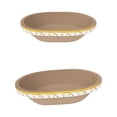 thumbnail image 1 of 2pcs Cat Scratcher Lounge Sleeping Board Crafts Furniture Protective Oval, 1 of 8