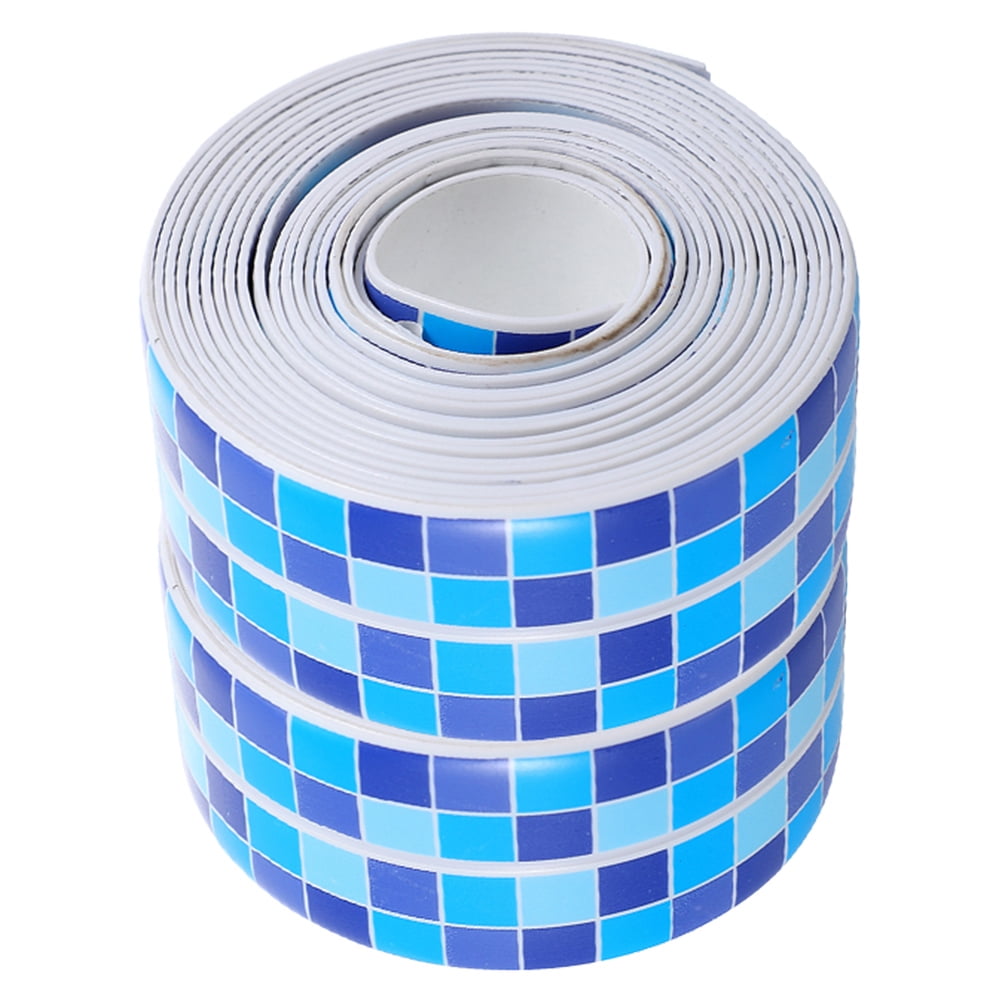 2pcs Caulk Tape Decorative Caulk Sealant Tape Self Adhesive Caulk Strip