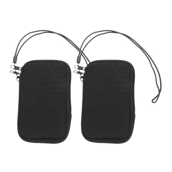 2pcs Neoprene Cell Phone Sleeves Pouch Set for Women, Protective Outdoor Hiking Phone Cases, Lightweight and