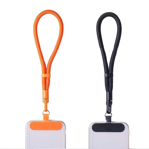 2pcs Cell Phone Strap, Wrist Lanyard, Detachable Cellphone Lanyard