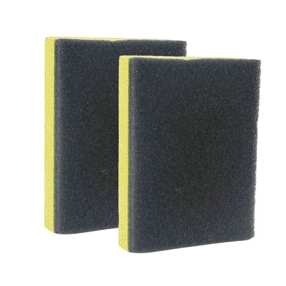 2pcs Ceramic Coating Applicator Sponge Vehicle Waxing Pad Automotive Detailing Accessories Crystal Plating Sponge Block