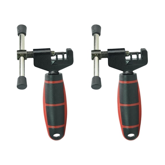 CRILSTYLEO Bike Chain Repair Tool Durable and Accurate Pin Removal for Bikes 2Pcs