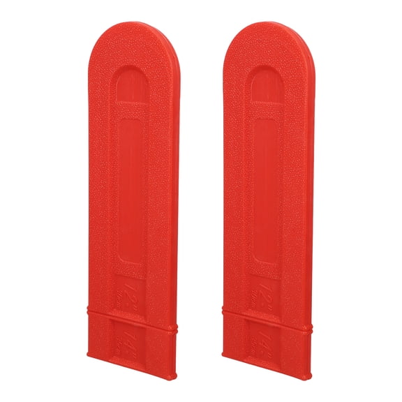 Homoyoyo Chainsaw Bar Guard Pe Orange Durable Protection for Chainsaw 2Pcs